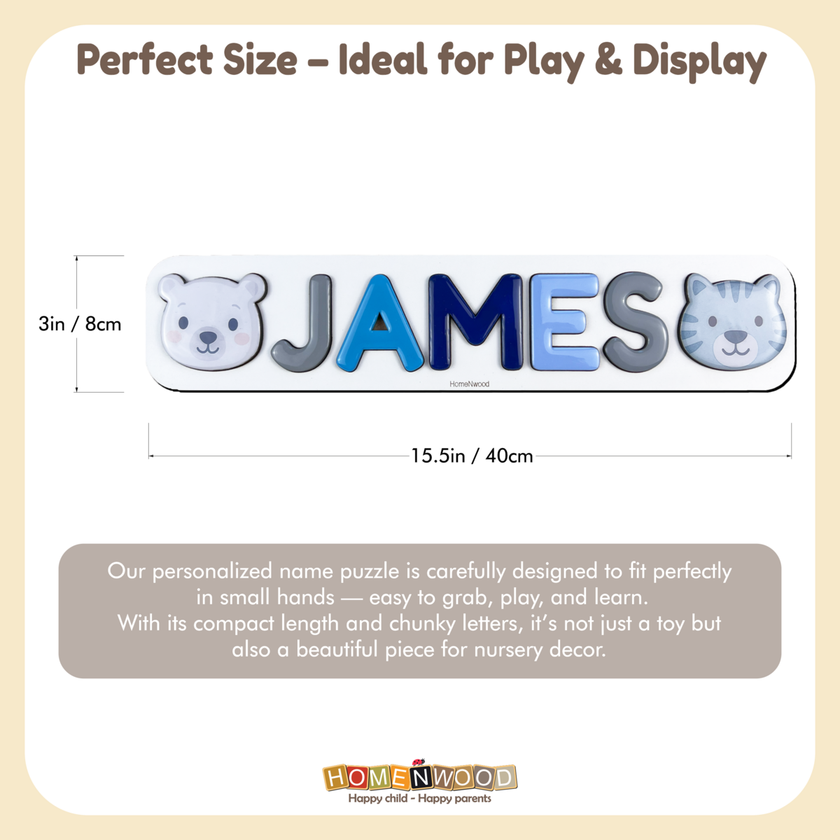 Custom Name Puzzle 1 5 Letters 2 Elements Cashback Rebate - RebateKey