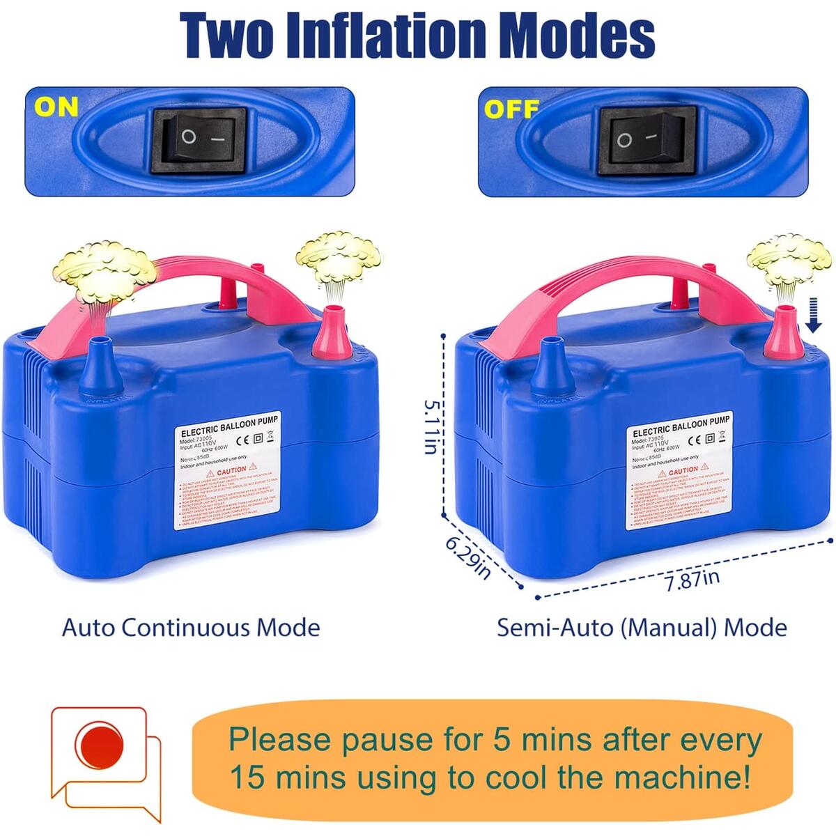 Flyneei Balloon Pump Cashback - RebateKey