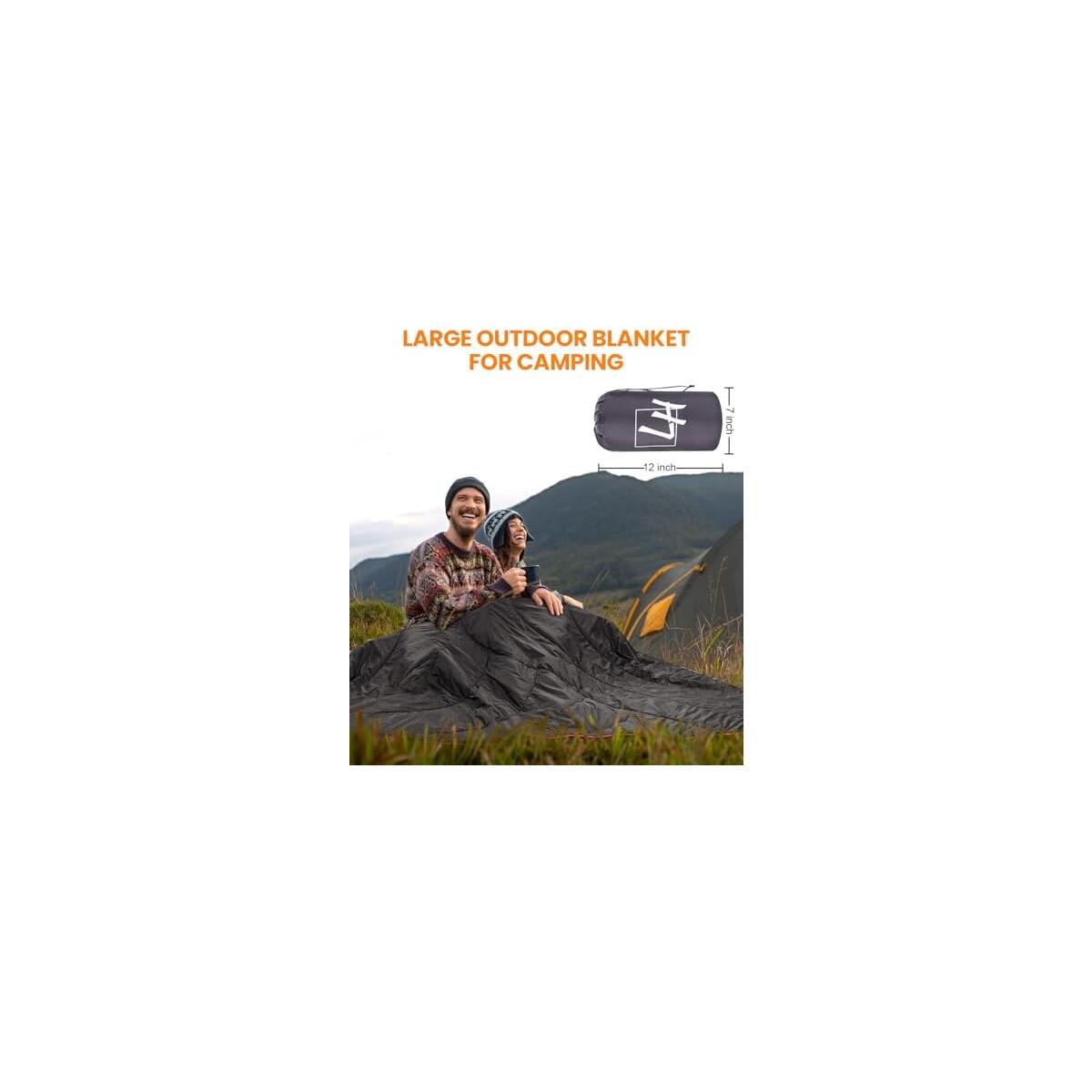 Puffy Camping Blanket 1 Cash Back - RebateKey