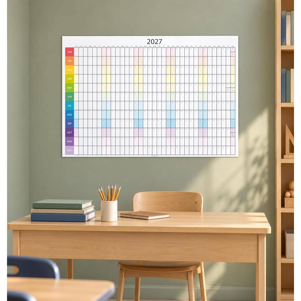 Erase Wall Calendar Cash Back - RebateKey