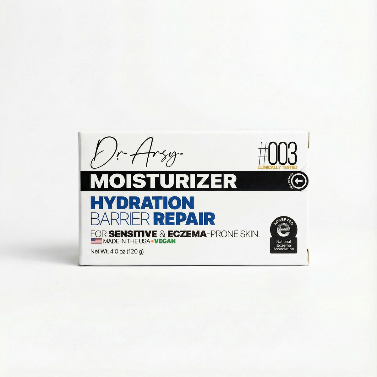 Dr. Arsy Barrier Repair + Hydration Moisturizer #003