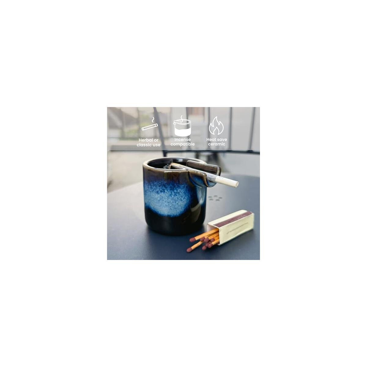 Ceramic Ashtray Cashback Rebate - RebateKey