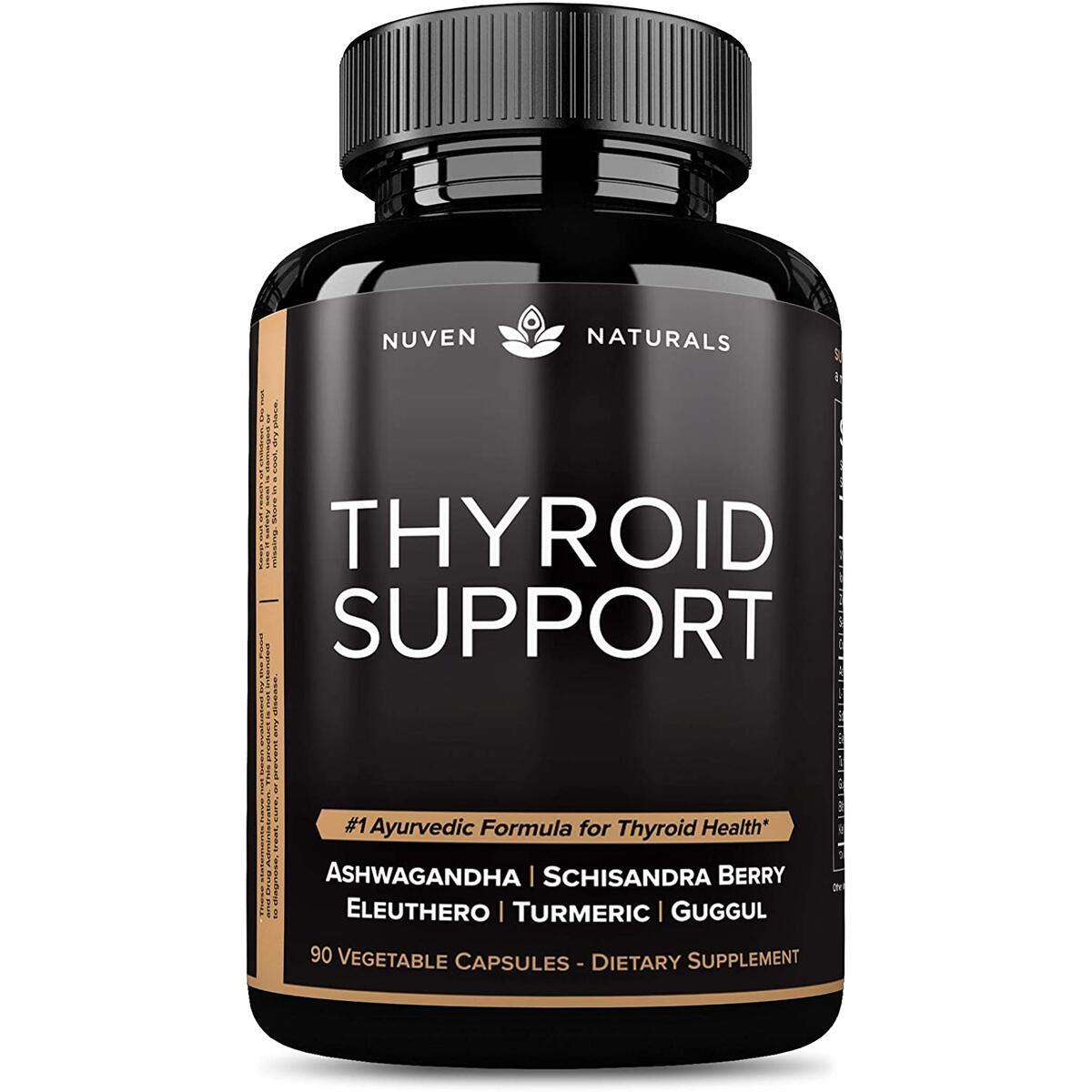 Thyroid Support Supplement Cashback - RebateKey