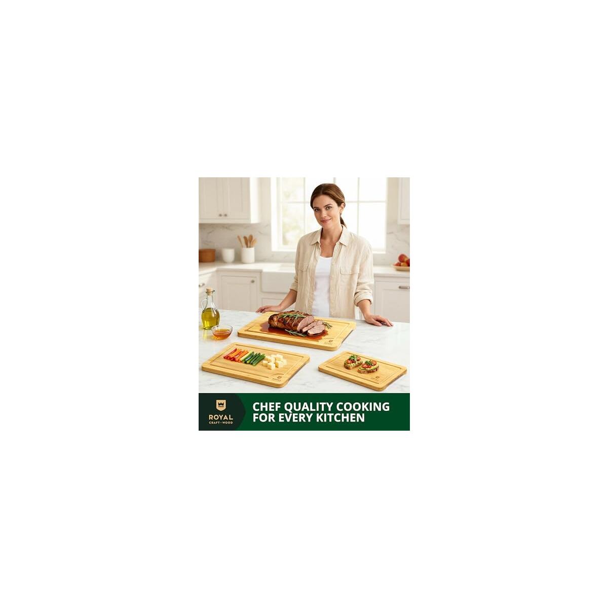Royal Craft Wood Wooden Cutting Boards Cashback - RebateKey