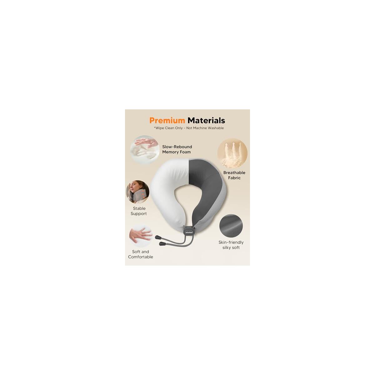 Heated Travel Pillow Cashback Rebate - RebateKey