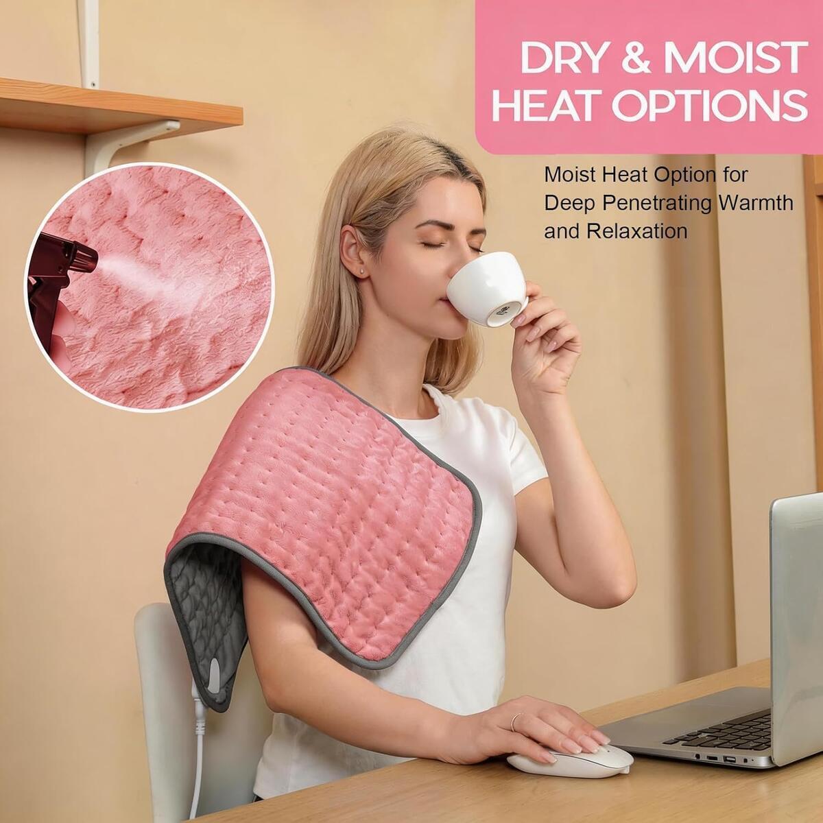 Heating Pad Pink Rebate - RebateKey