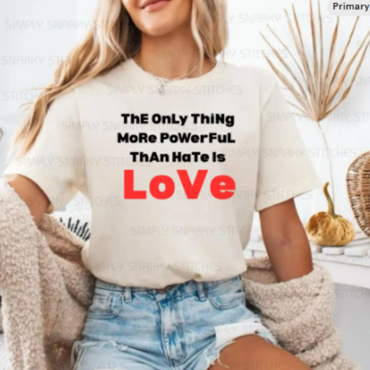 The only Thing More Powerful Than Hate Is Love Shirt, Love Over Hate Shirt, Super Bowl 2026 Tee, Bunny Shirt