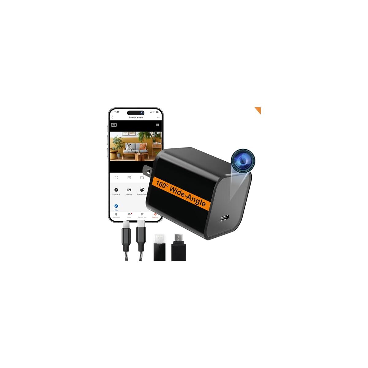 Wifi Spy Smart Camera 6 Rebates - RebateKey