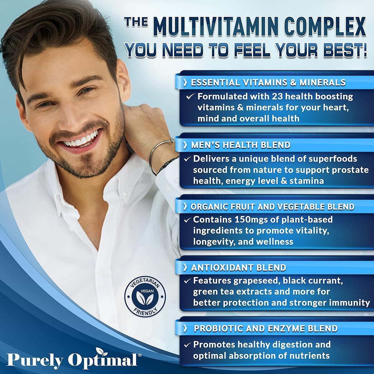 Premium Multivitamin For Men Cashback Rebate - RebateKey