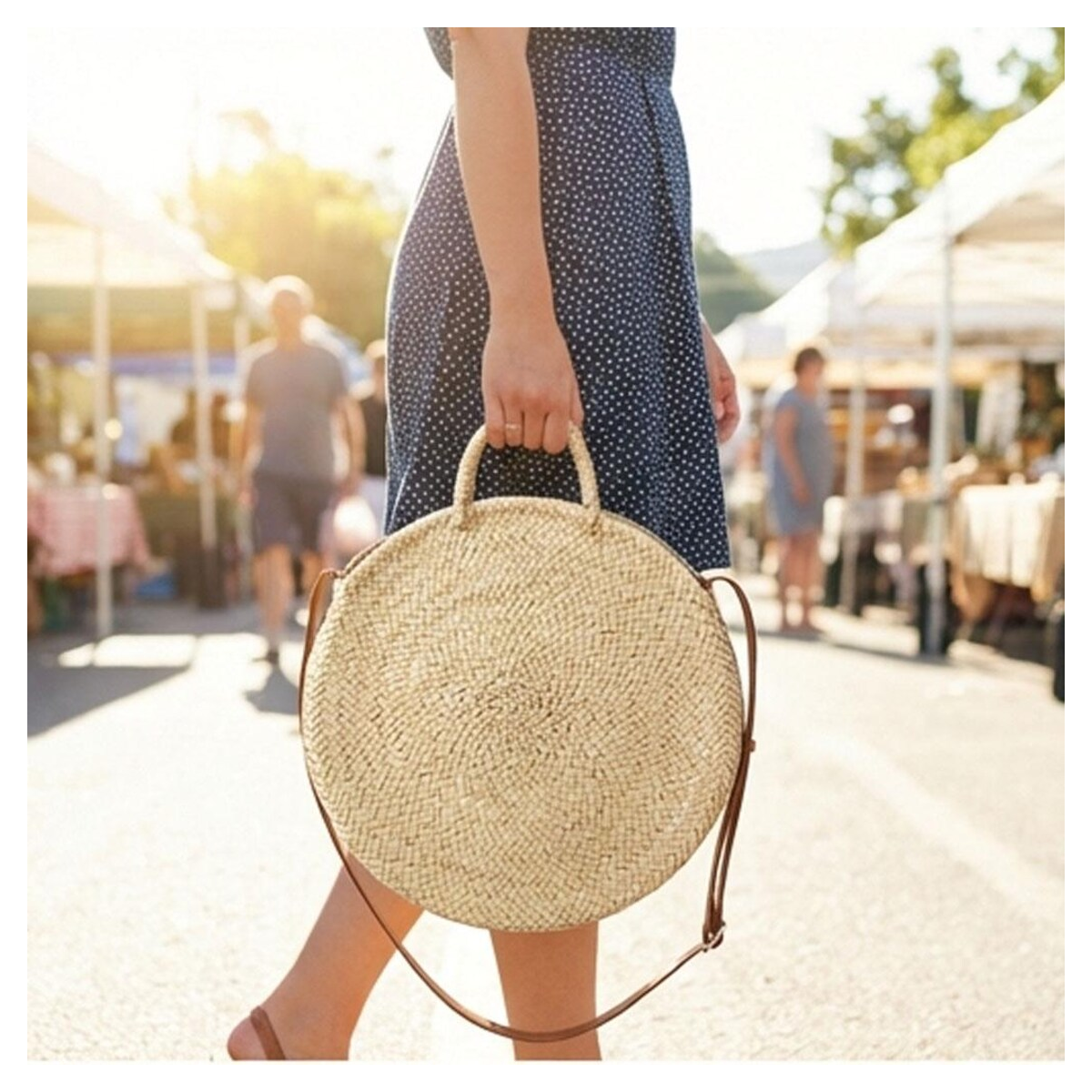 Handwoven Moroccan Straw Bag Cashback Rebates - RebateKey