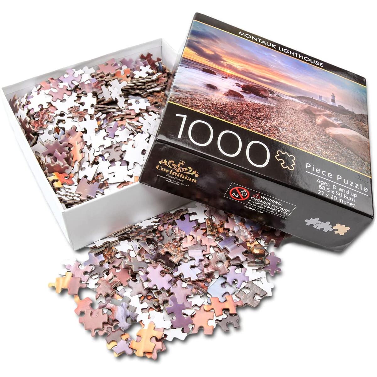 Montauk Lighthouse Puzzles Jigsaw Cashback Rebate - RebateKey