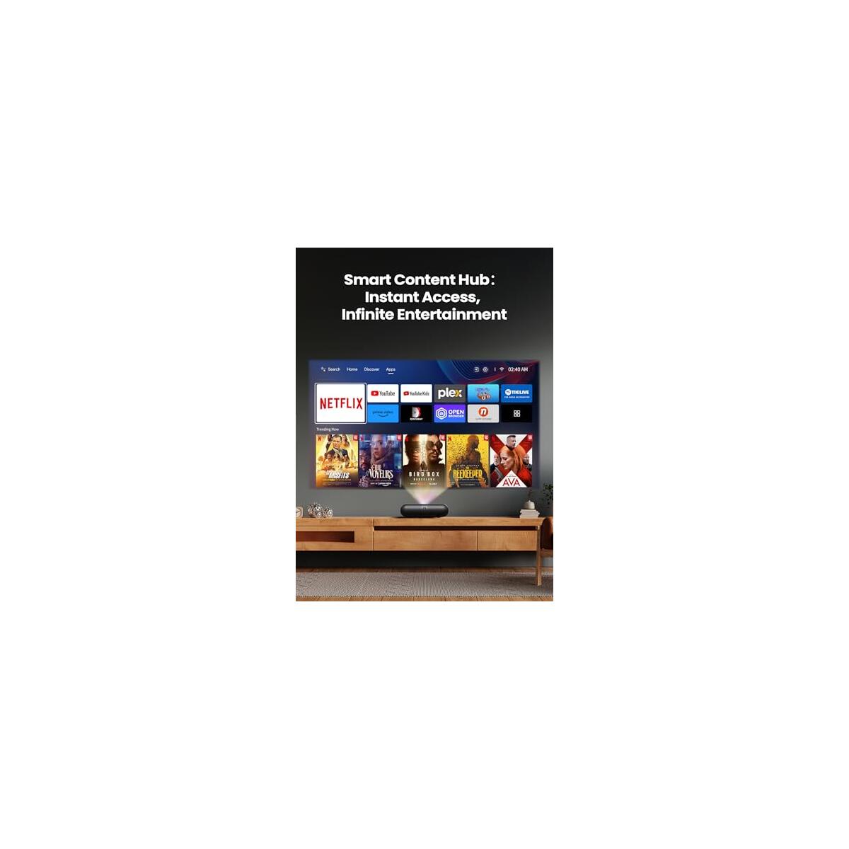 Yaber K300s Triple Laser Projector Cashback Rebates - RebateKey