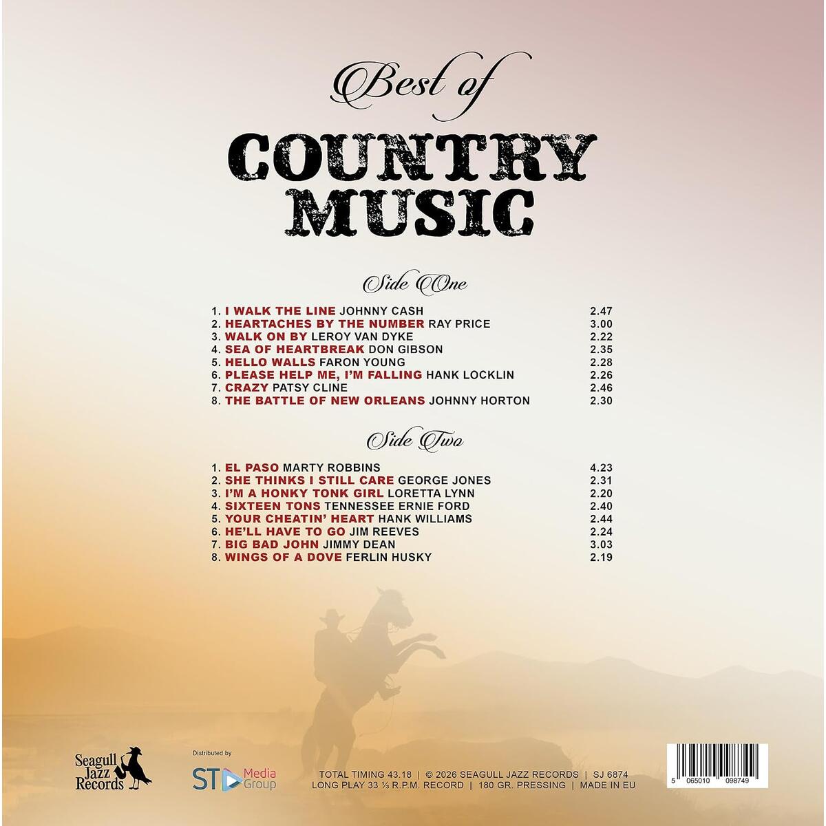 Country Music Vinyl Cashback - RebateKey
