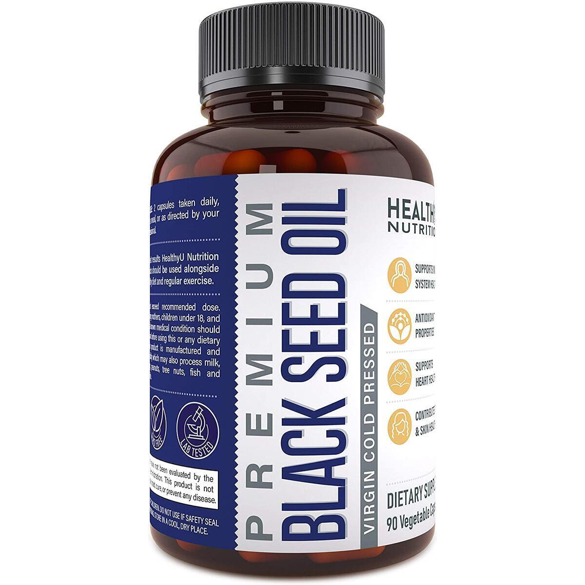 Black Seed Oil Capsules Rebates - RebateKey