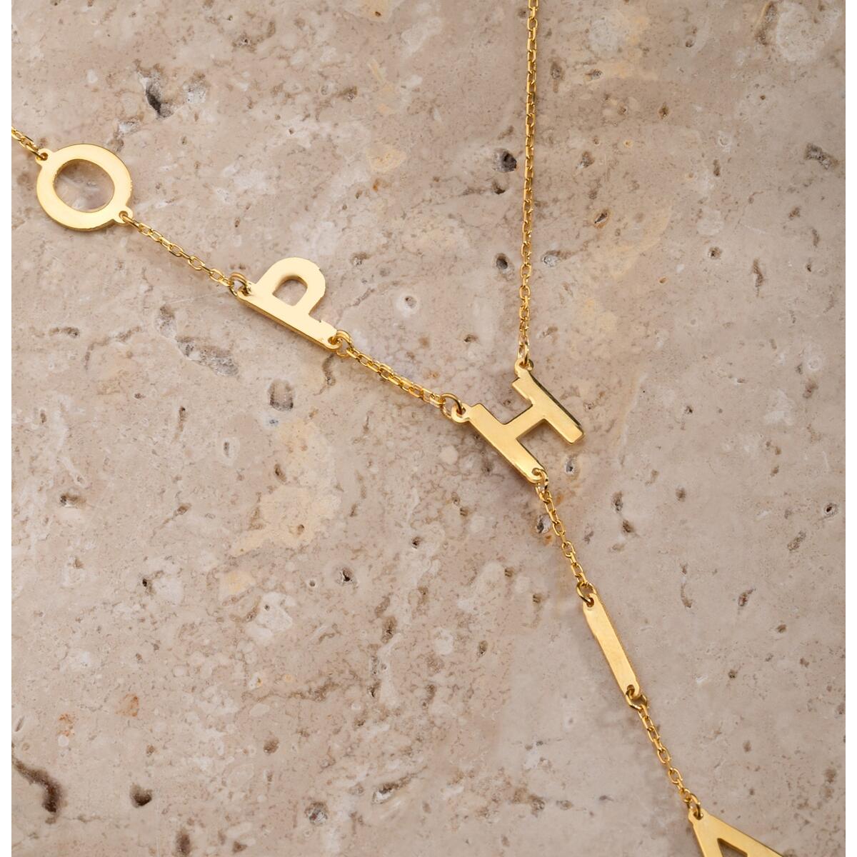 Lariat Initial Necklace Cashback Rebates - RebateKey