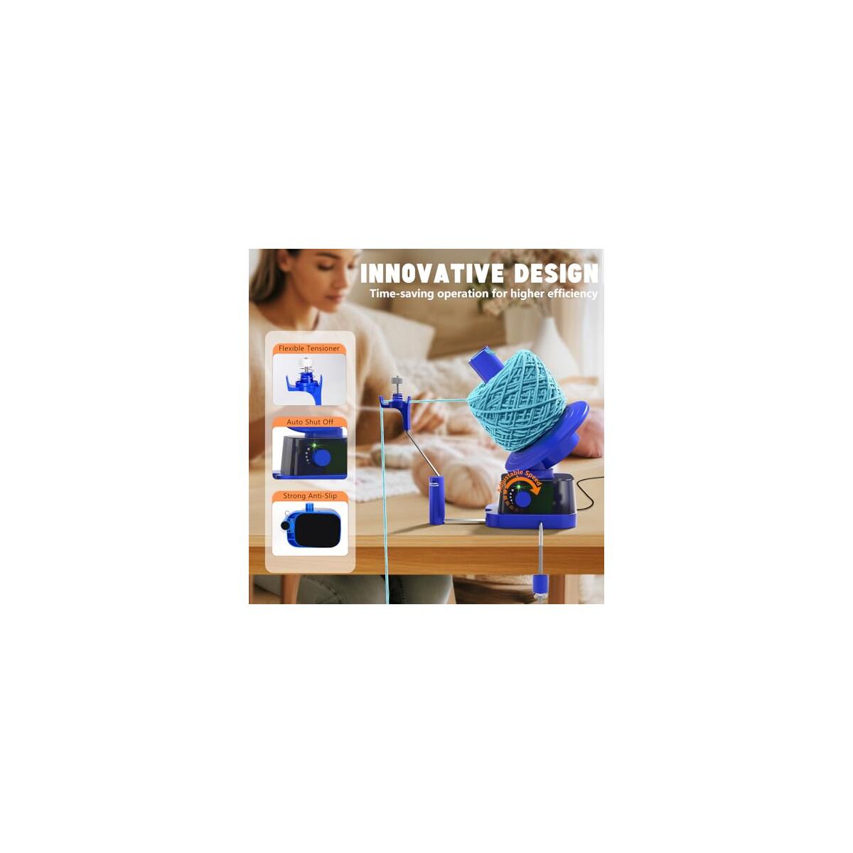 Electric Yarn Ball Winder 2 Rebates - RebateKey