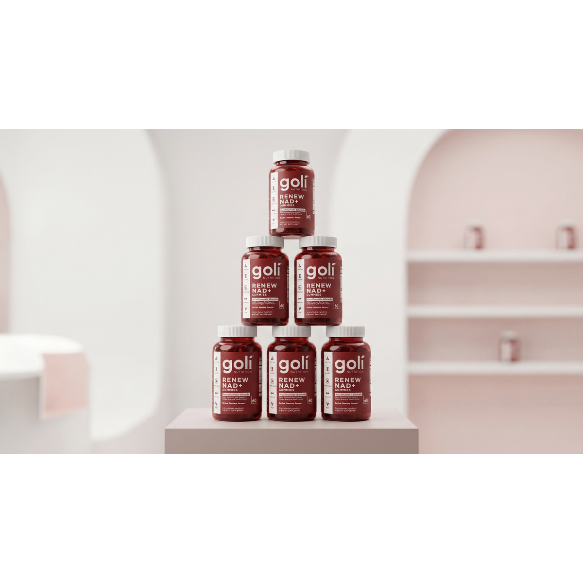 Goli Renew NAD+ (NR) Gummies