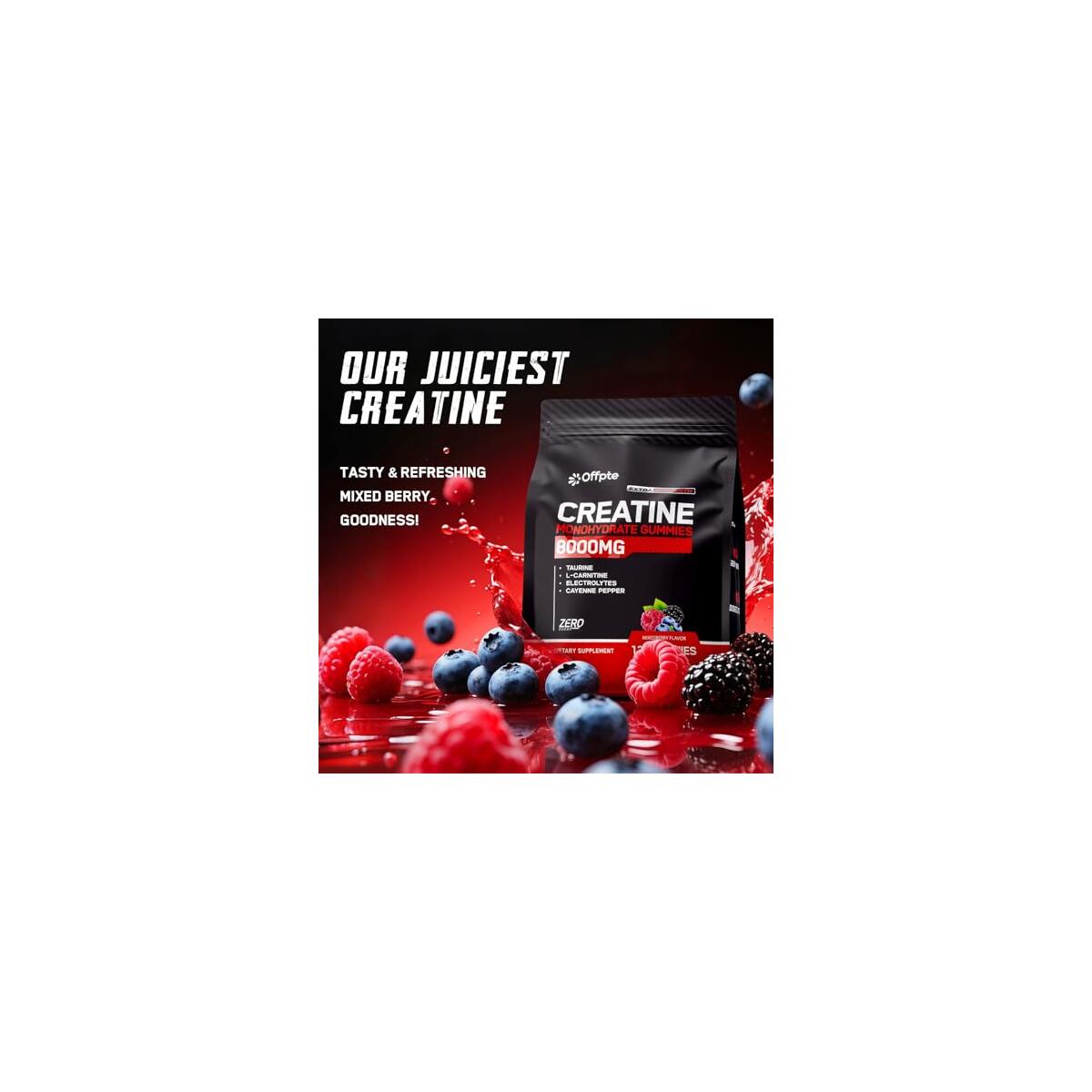 Creatine Monohydrate Gummies For Men Women Cash Back - RebateKey