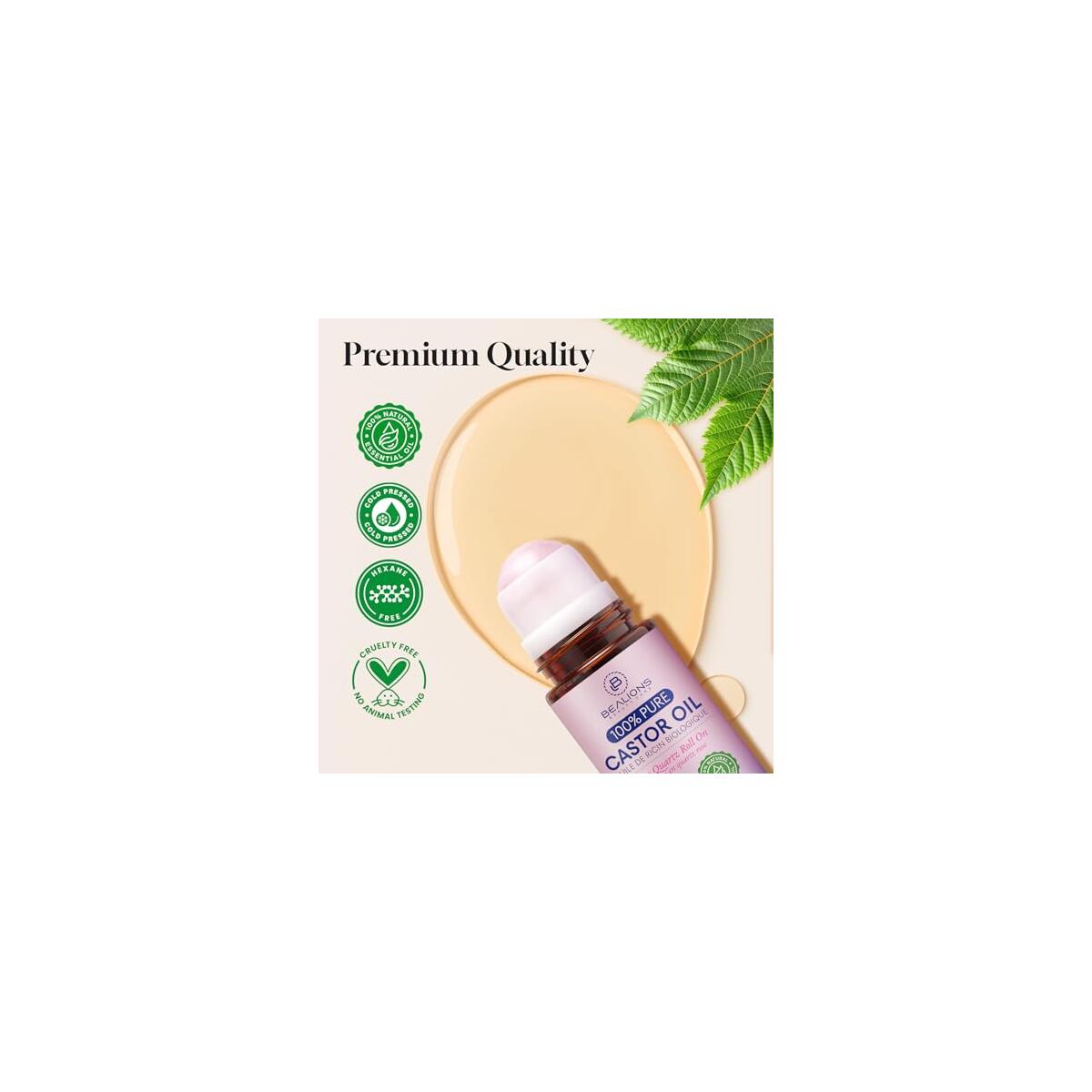 Castor Oil For Face 1 Cashback - RebateKey