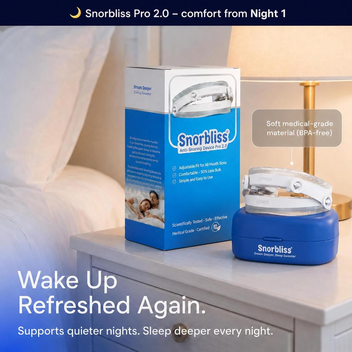Snore Mouth Guard Cashback Rebates - RebateKey