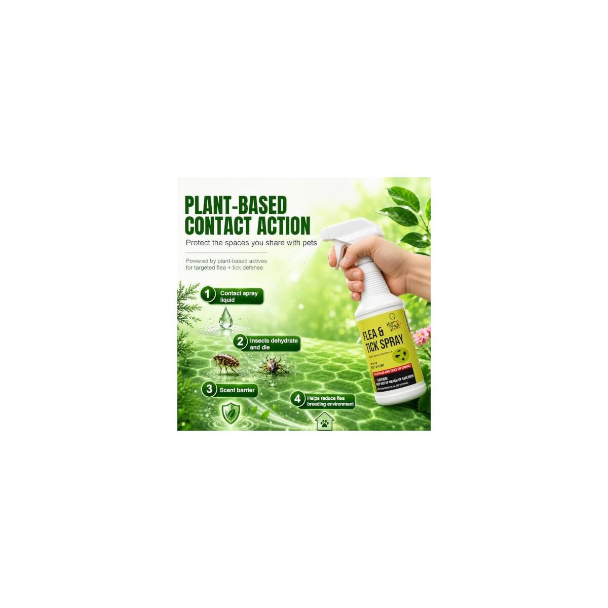 Flea Spray For Home Cashback - RebateKey