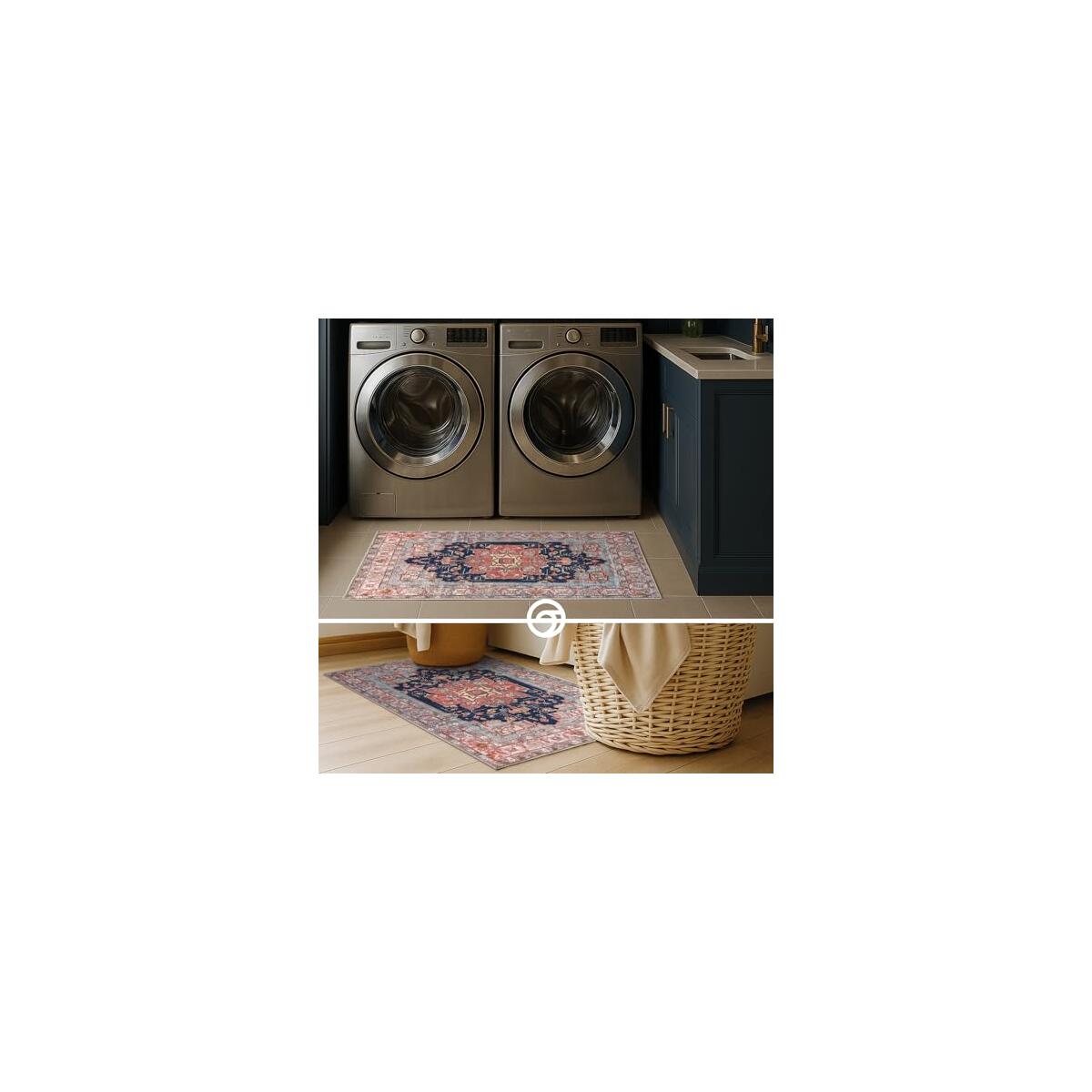 Boho Turkish Mini Rug 2x3 Doormat Size Rebates - RebateKey