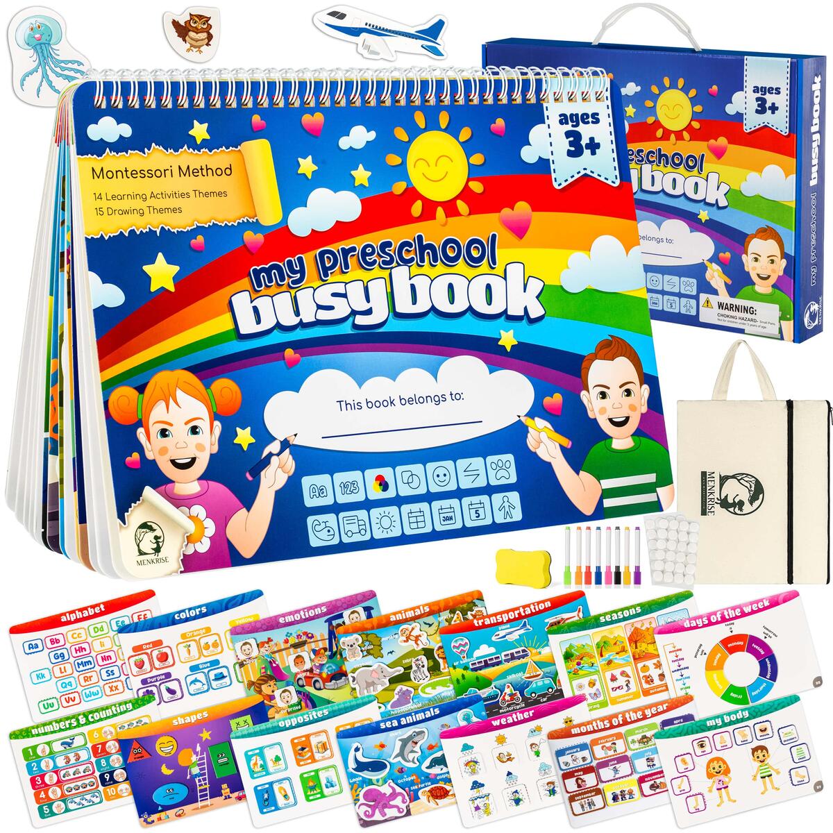 Montessori Busy Book Cashback - RebateKey