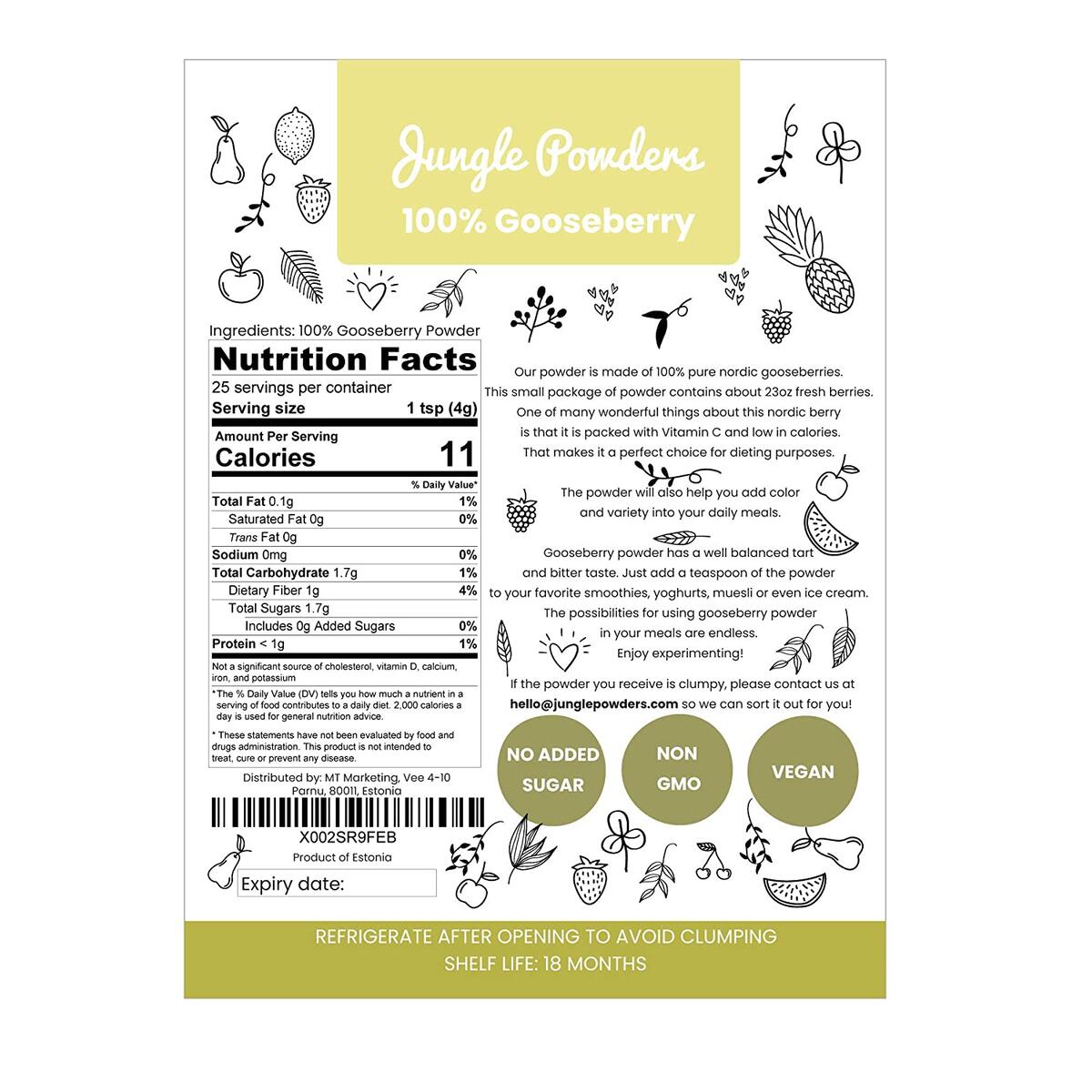 Gooseberry Powder Cashback - RebateKey