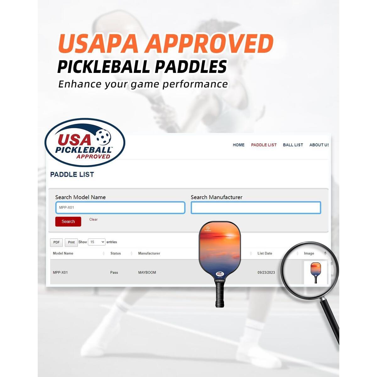 Pickleball Paddles Set Of 2 1 Cashback - RebateKey