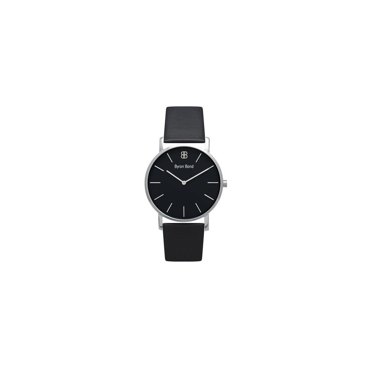 Byron Bond London Mark 1 Unisex Watch All Leather And Metal Strap Models Cashback - RebateKey