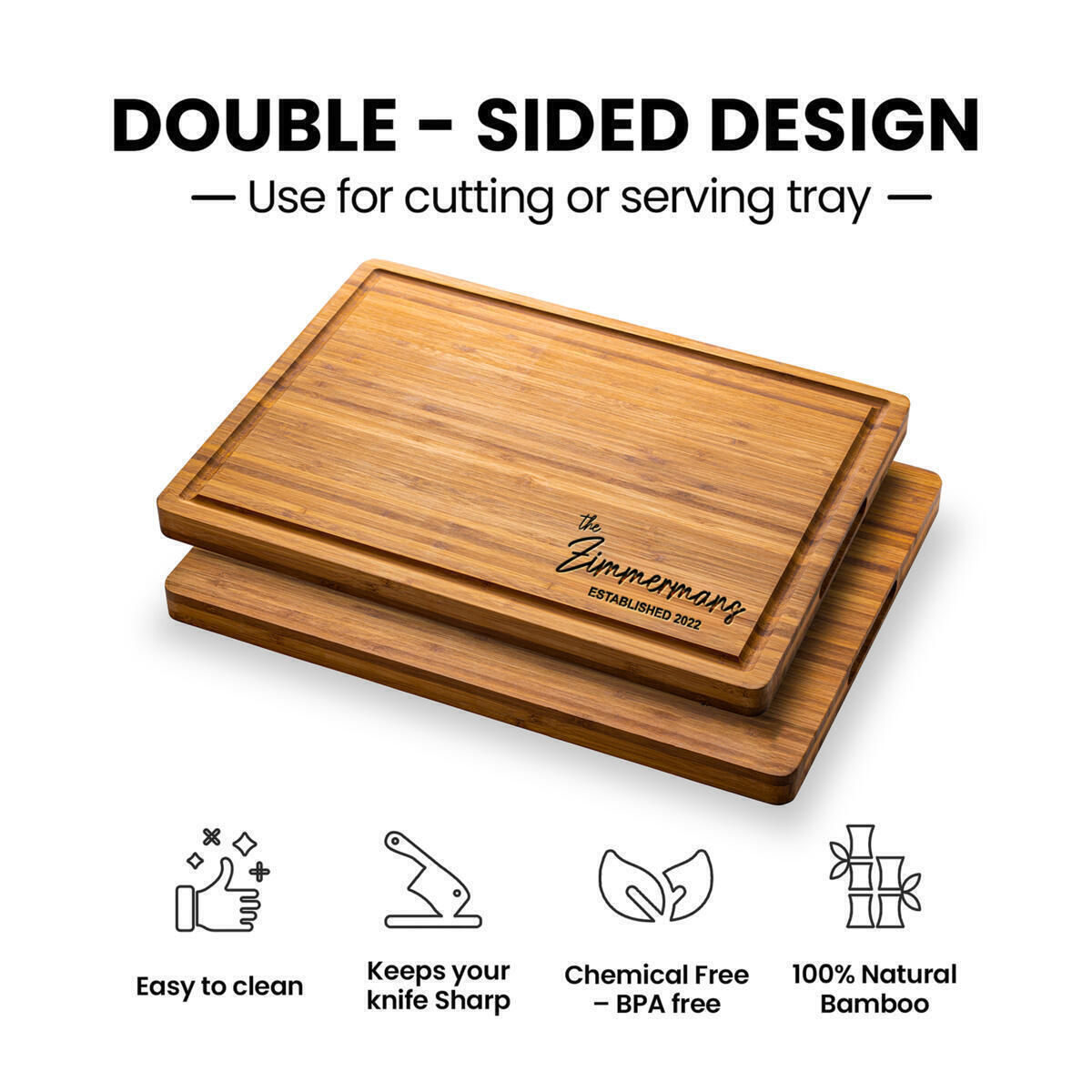Personalized Cutting Board 9 Cash Back - RebateKey