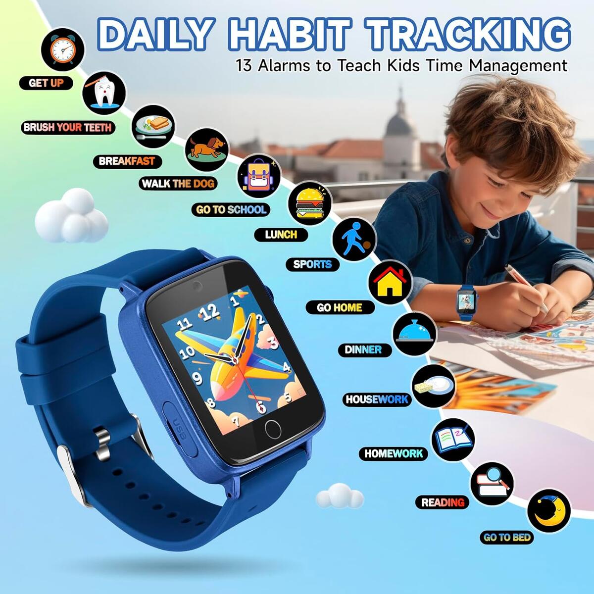 Smart Watch For Kids 2 Cashback Rebates - RebateKey