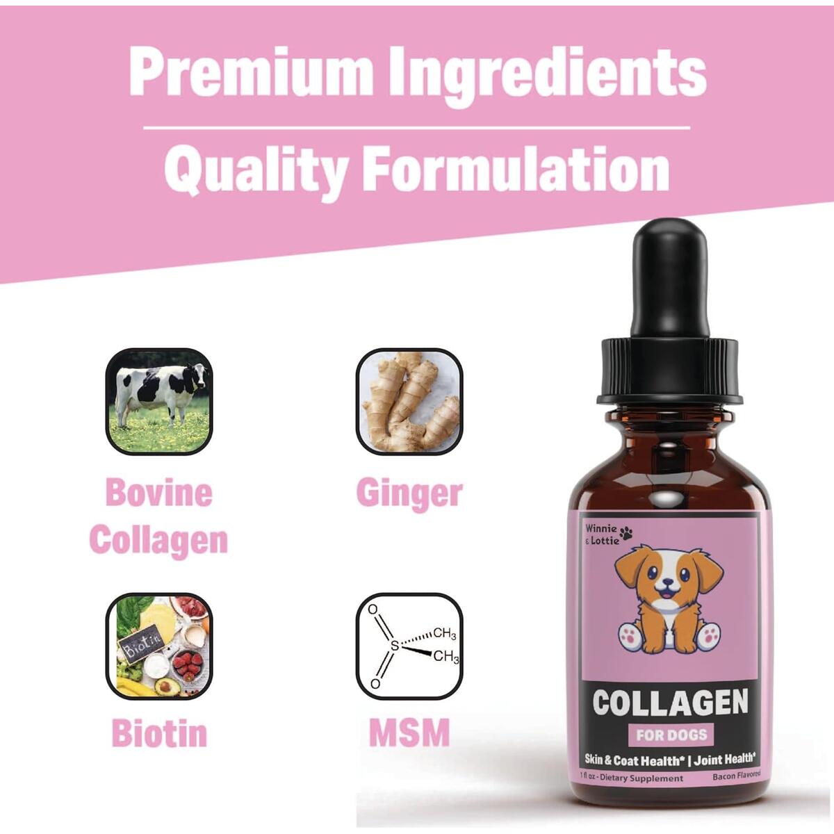 Liquid Collagen For Dogs Cashback Rebate - RebateKey