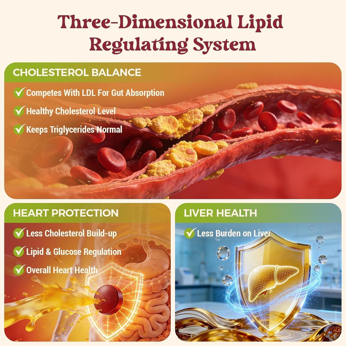 Cholesterlo Lowering Supplement Cashback Rebate - RebateKey