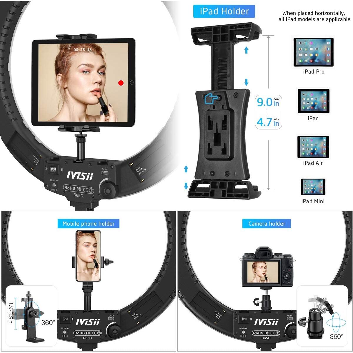 Ring Light With Stand Rebate - RebateKey