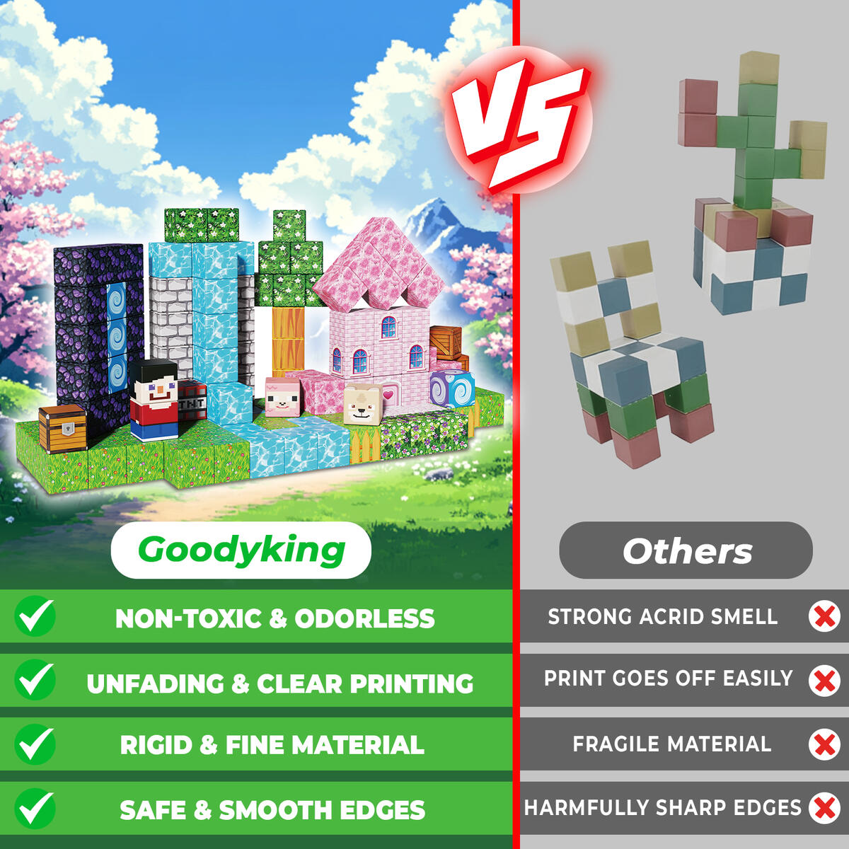 Goody King 200pcs Cashback Rebates - RebateKey