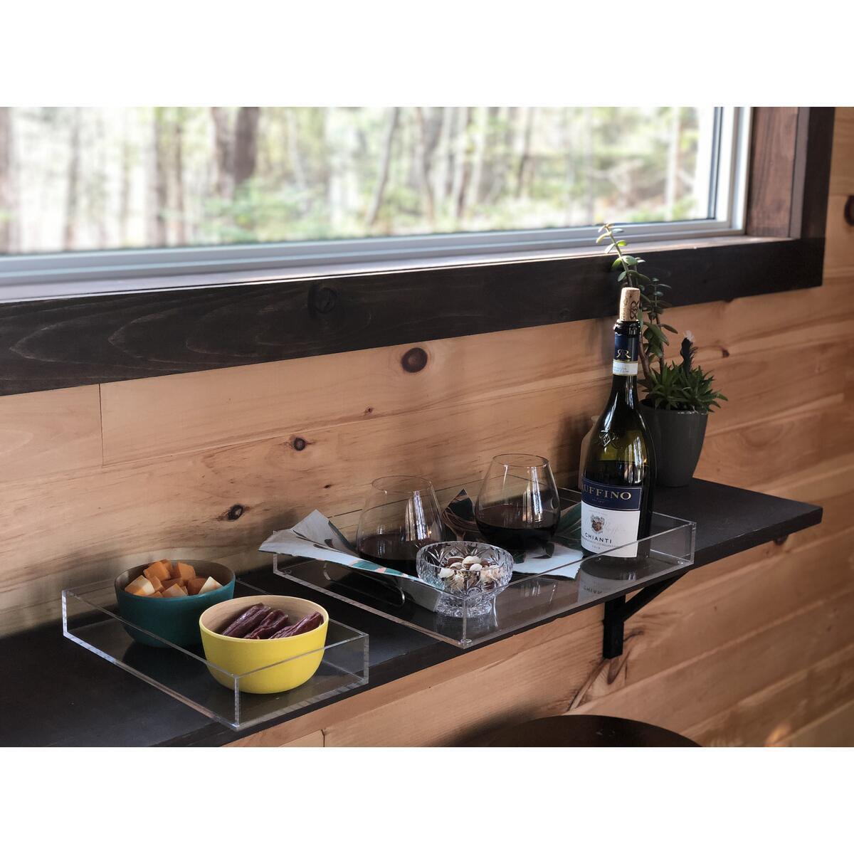 Acrylic Serving Trays Cashback Rebates - RebateKey