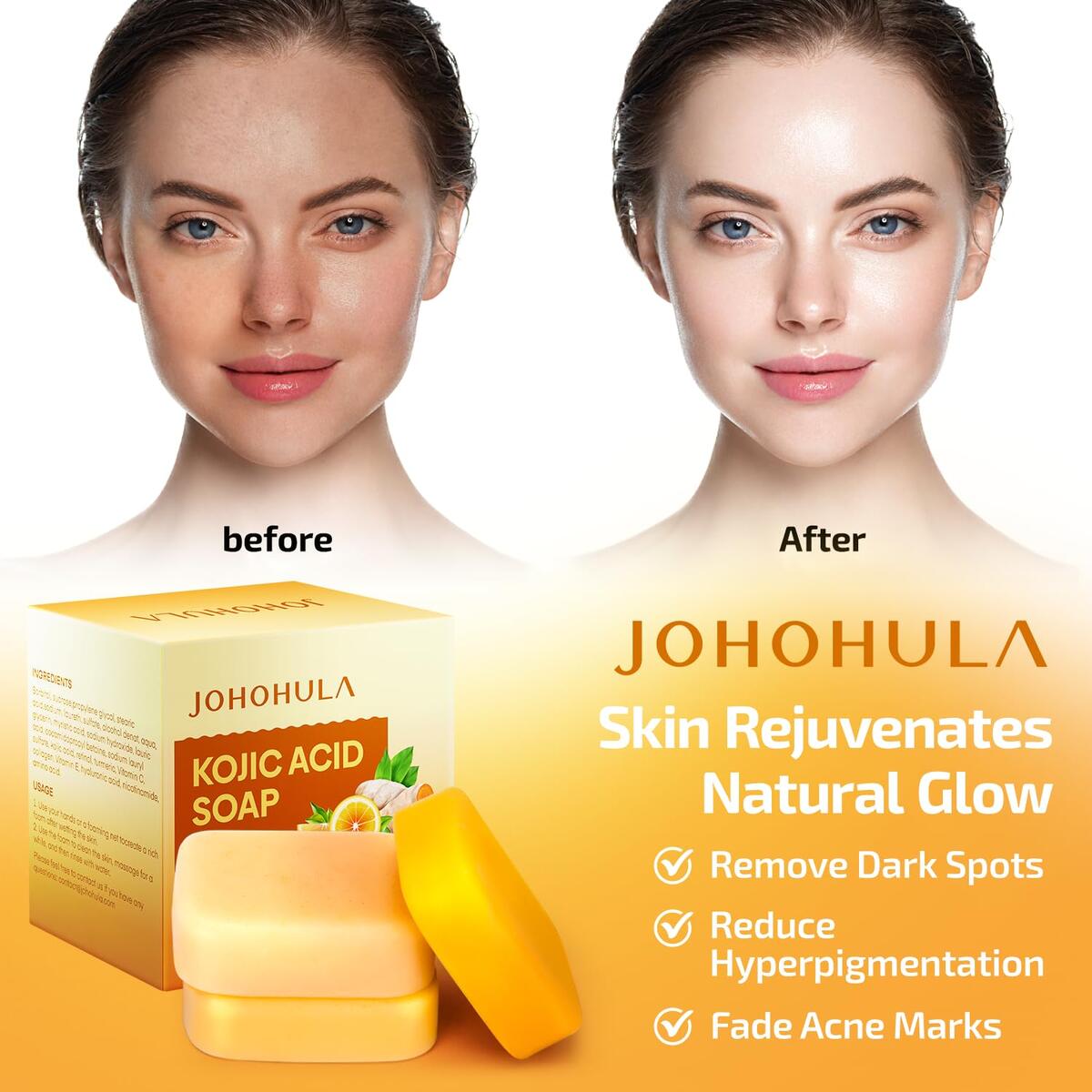 Johohula Kojic Acid Soap Rebate - RebateKey