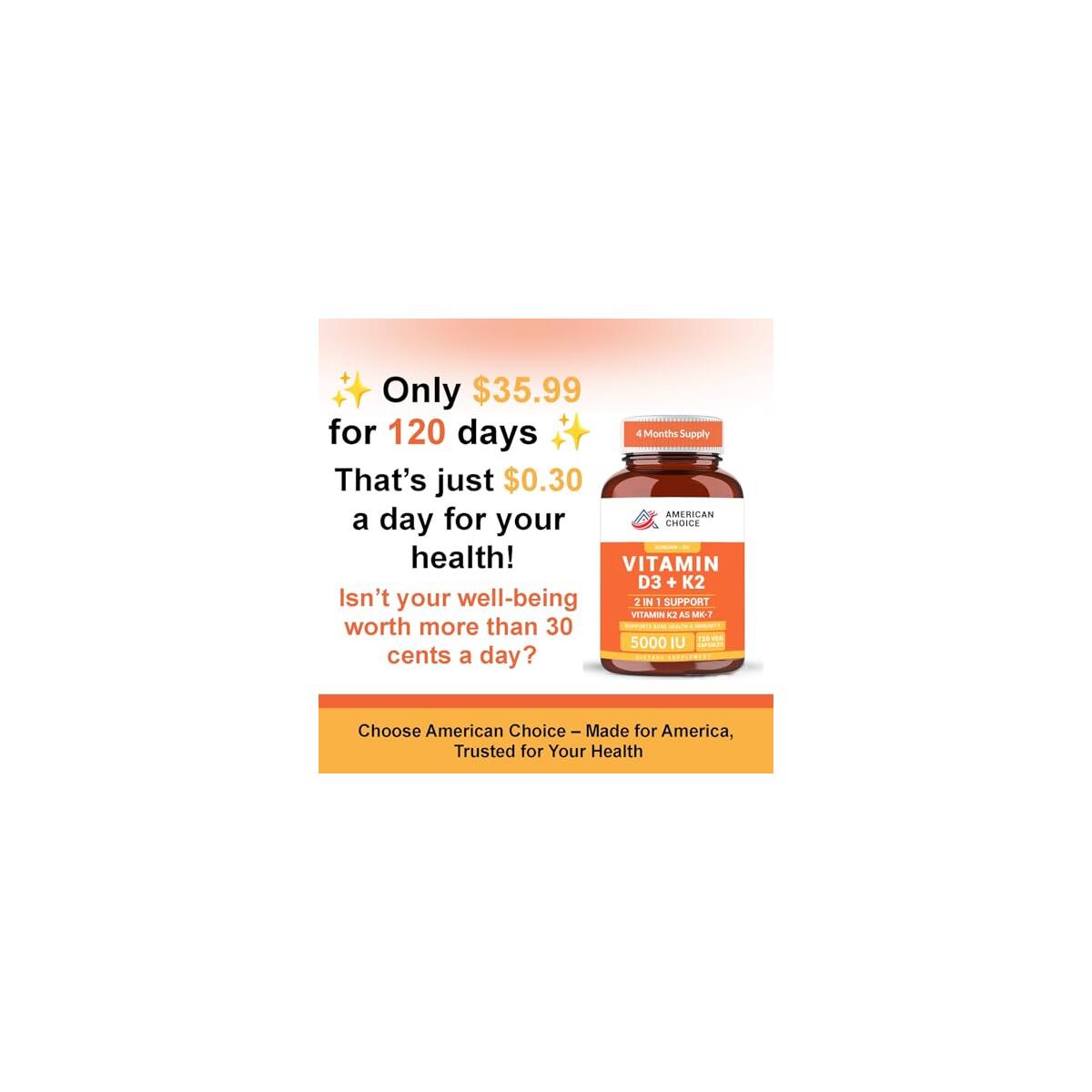 Vitamin D3 K2 5000iu Rebates - RebateKey