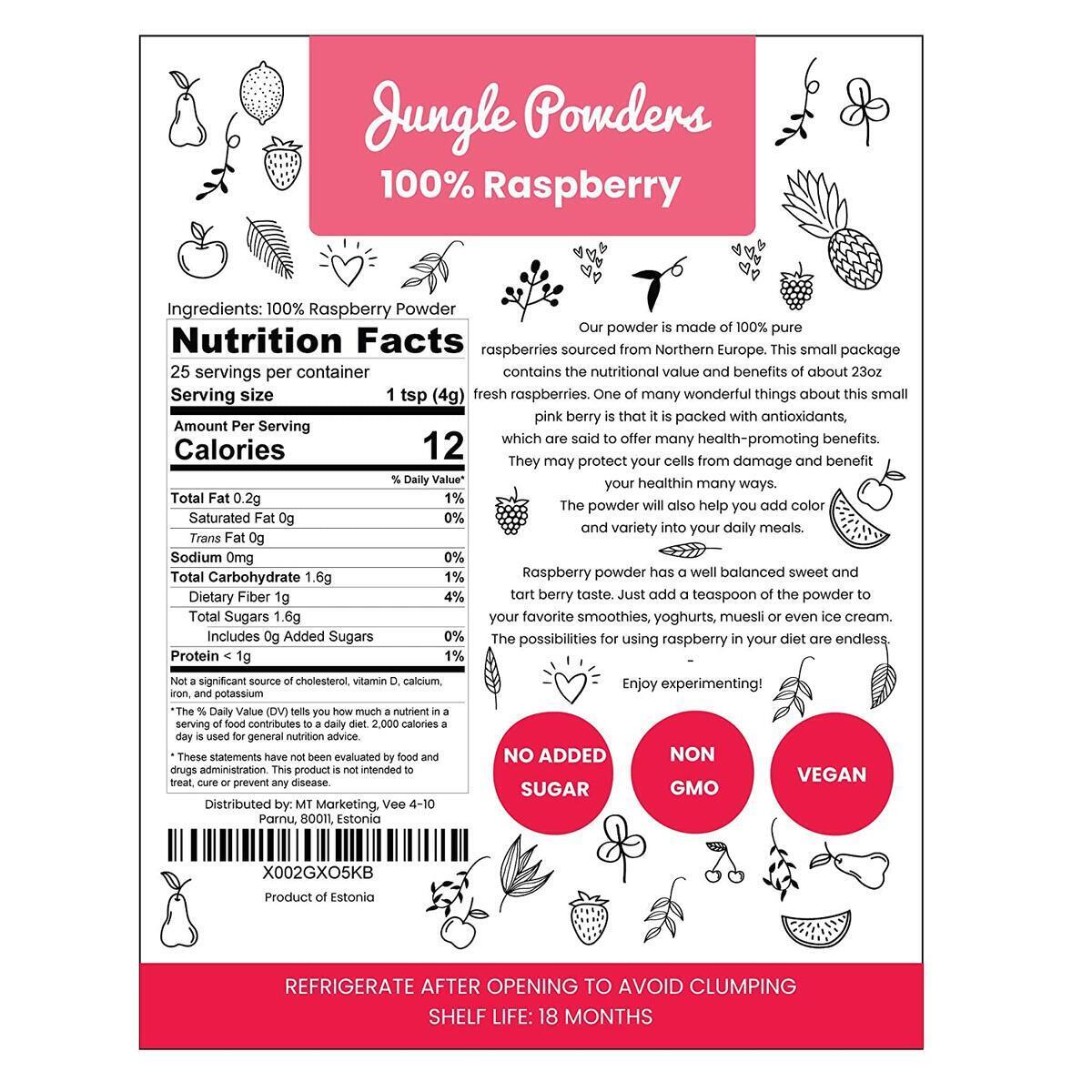 Freeze Dried Raspberries 1 Cashback Rebate - RebateKey