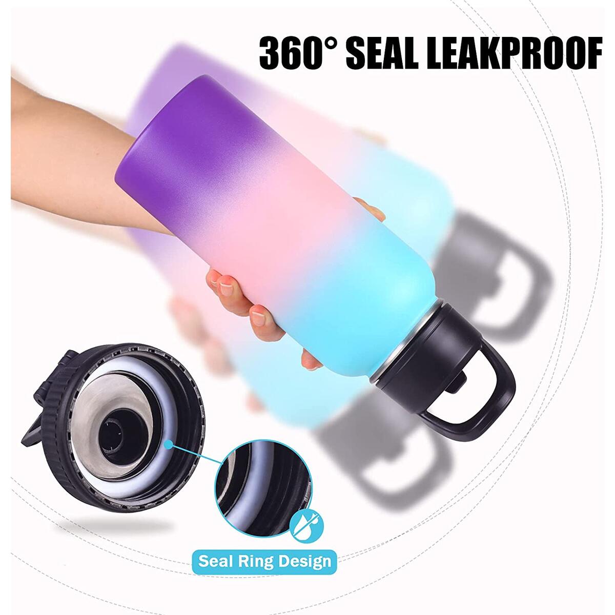 Steel Water Bottle 1 Cashback Rebate - RebateKey