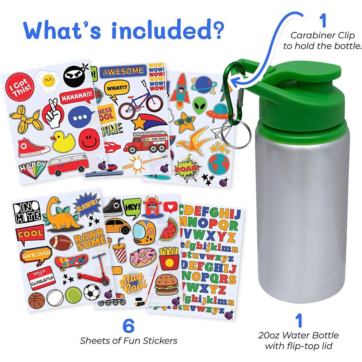 Stickers For Water Bottles Cashback Rebates - RebateKey