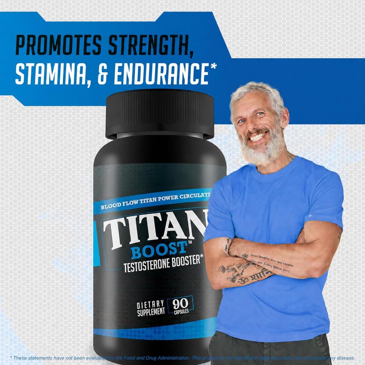 Titan Boost Testosteron Rebate - RebateKey