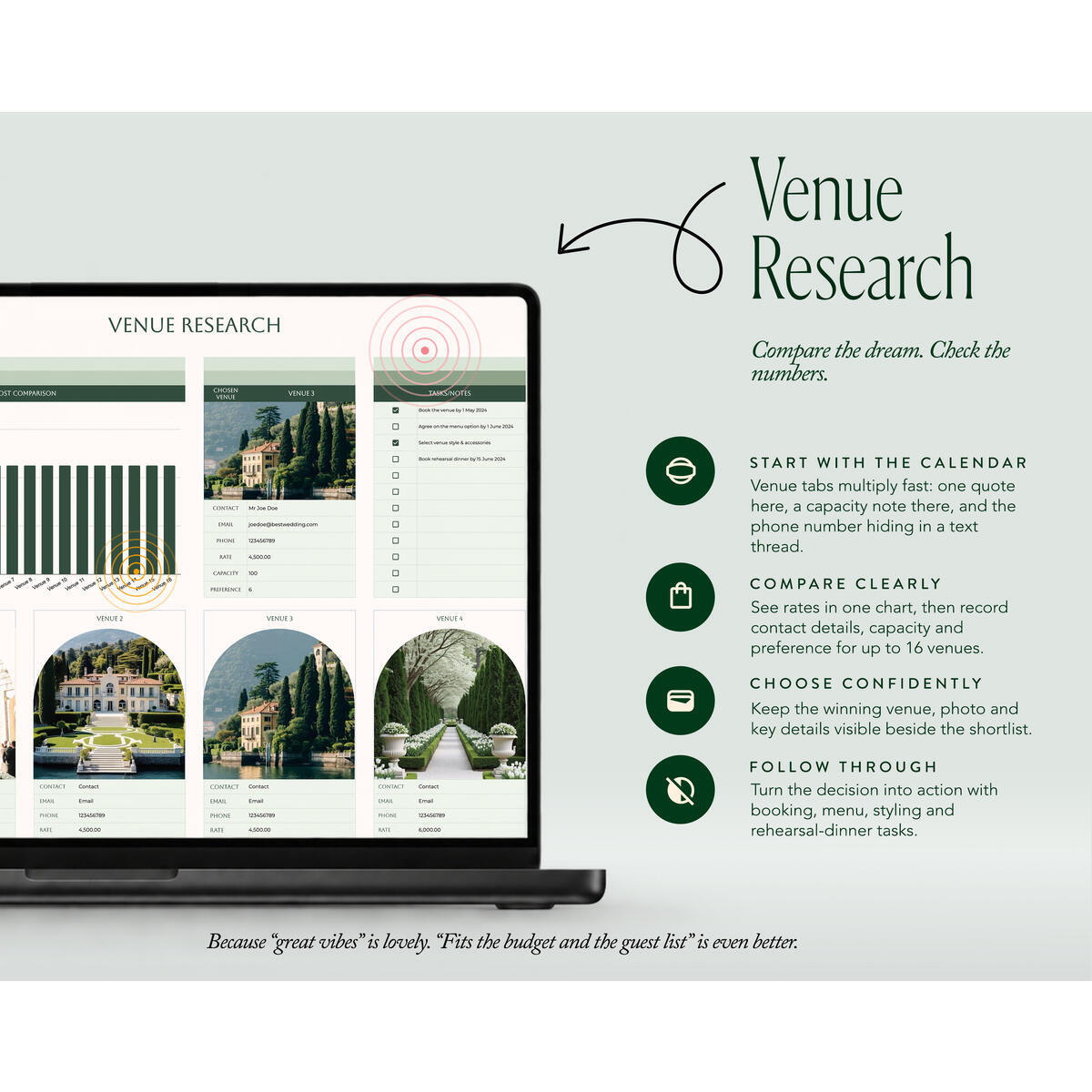 Wedding Planner Spreadsheet 1 Cashback Rebate - RebateKey
