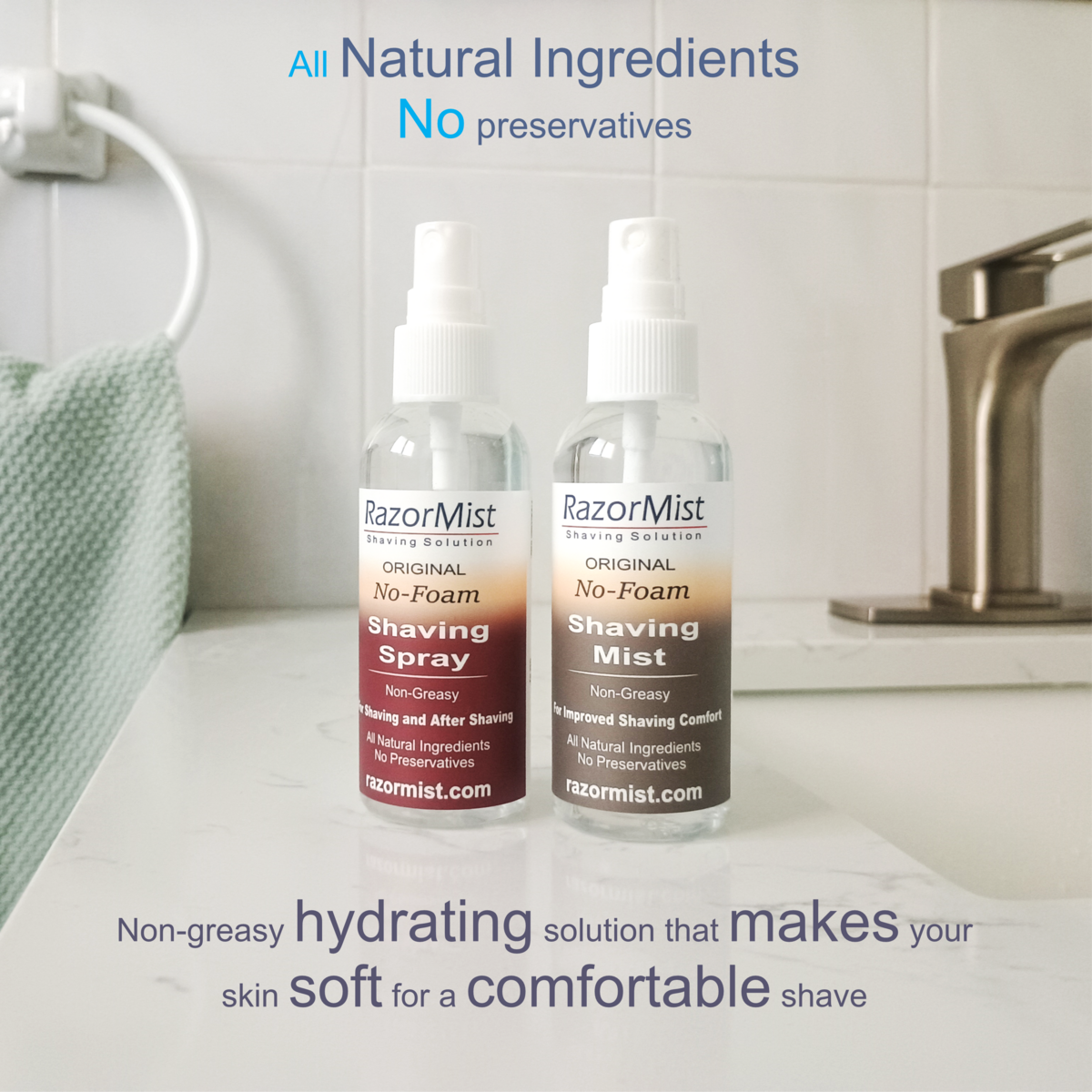 Razormist No Foam Shaving Cashback Rebates - RebateKey