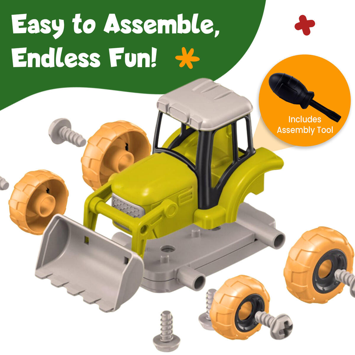 Take Apart Tractor Toy Kit Cashback - RebateKey
