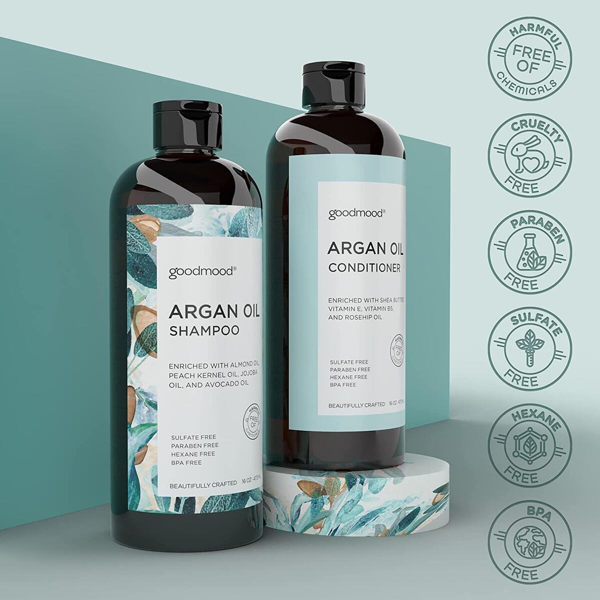 Argan Shampoo Cashback Rebate - RebateKey