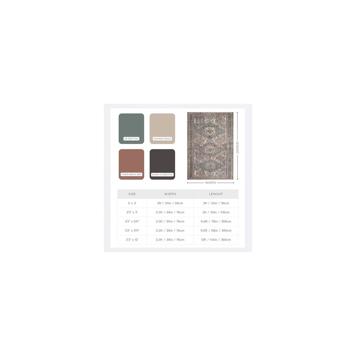 162t Boho Oushak Rug Cashback Rebates - RebateKey