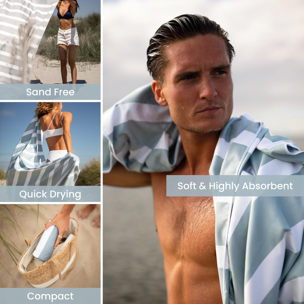 Microfiber Beach Towel 26 Rebate - RebateKey