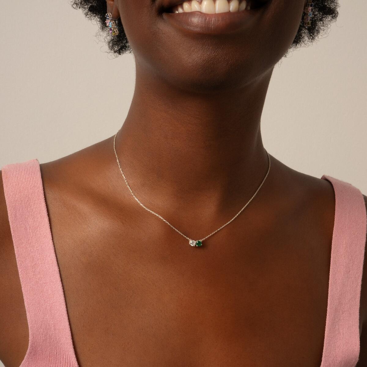 Birthstone Necklace For Mom Cashback - RebateKey